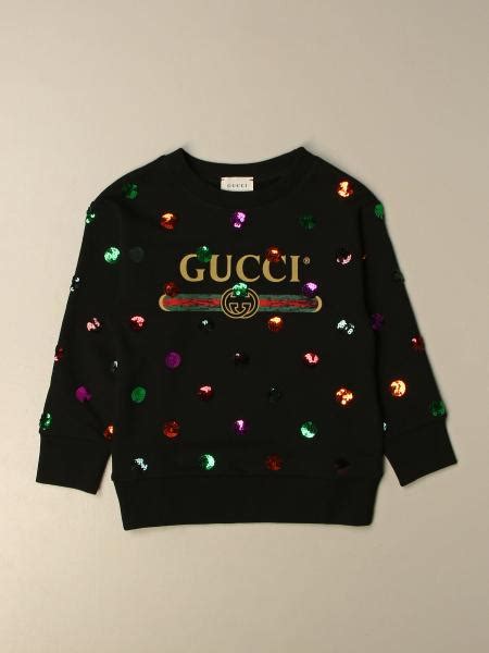 gucci maglia bambina arcobaleno|GUCCI Bambini .